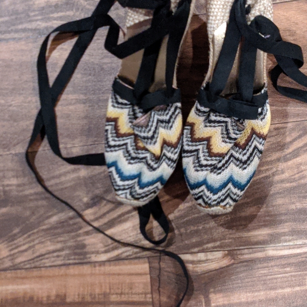 Missoni espadrilles